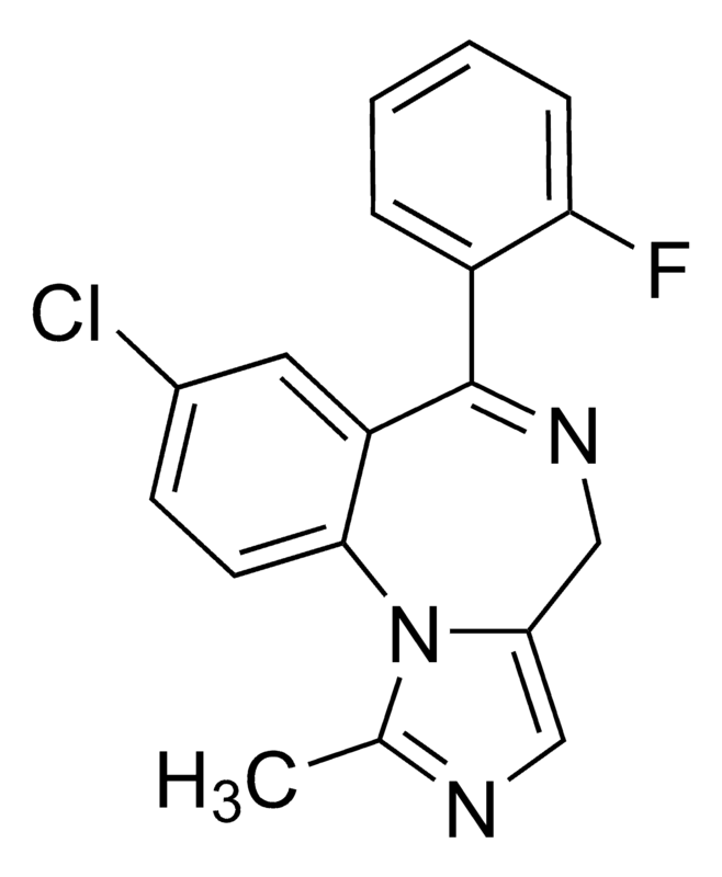咪達唑侖標(biāo)準(zhǔn)品